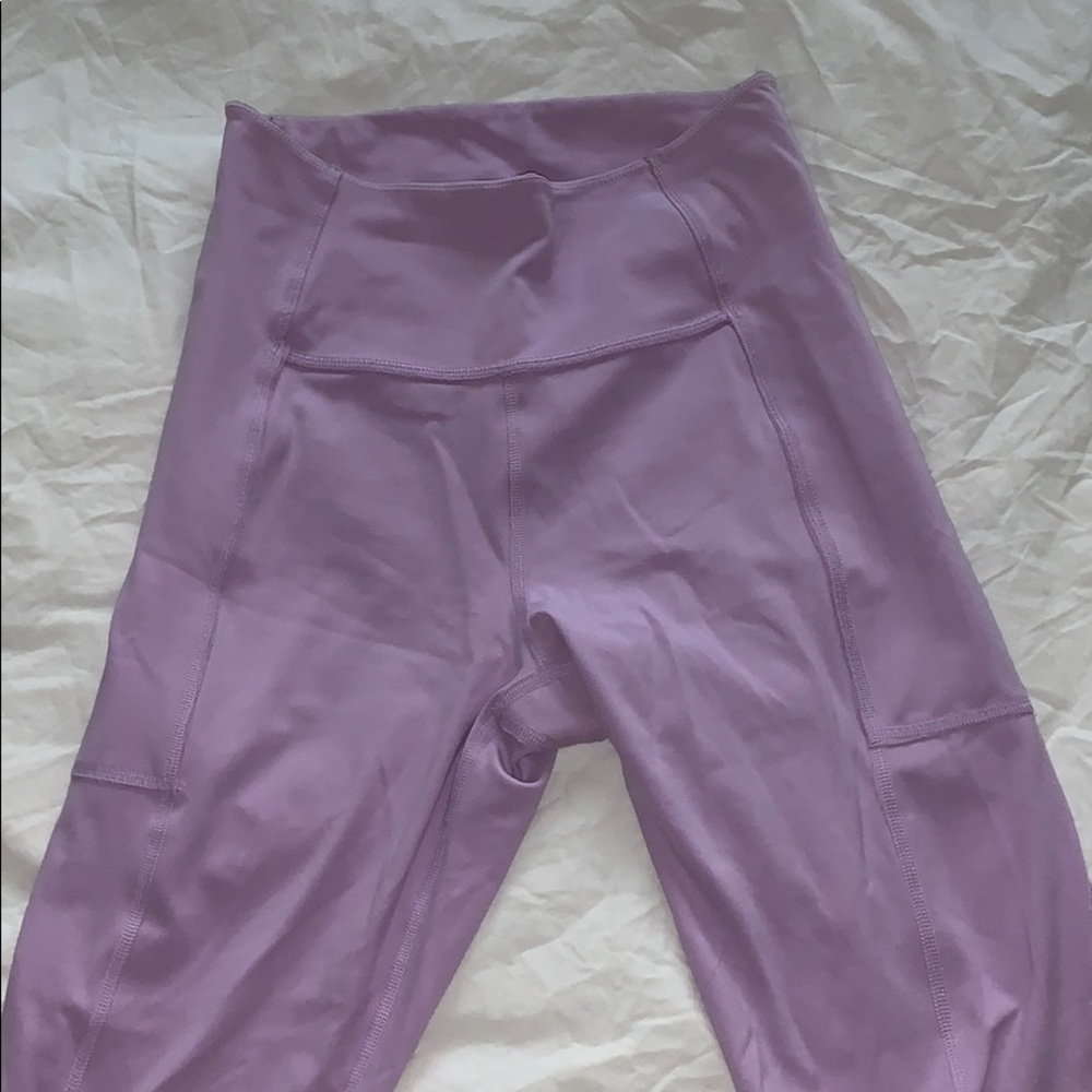 Lilac Girlfriend Collective Leggings